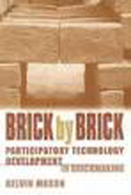 Book Cover for Brick by Brick by Kelvin Mason