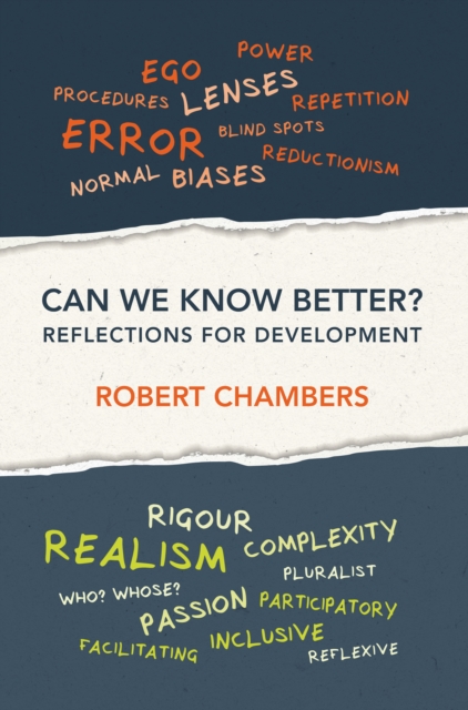 Book Cover for Can We Know Better? by Robert Chambers