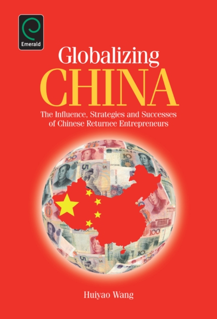 Book Cover for Globalizing China by Huiyao Wang