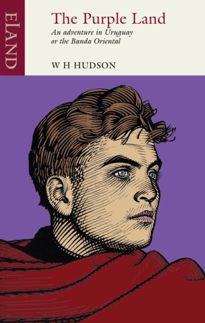 Book Cover for Purple Land by W H Hudson