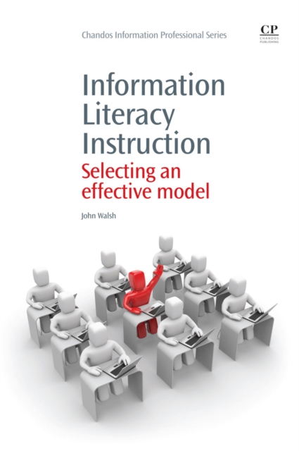 Book Cover for Information Literacy Instruction by John Walsh