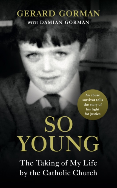 Book Cover for So Young by Gerard Gorman