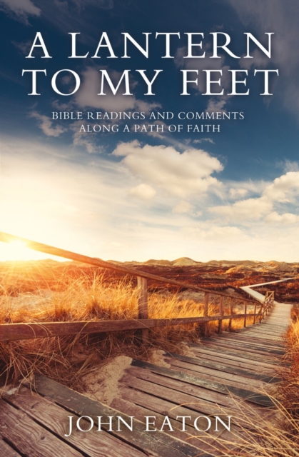 Book Cover for Lantern to My Feet by John Eaton