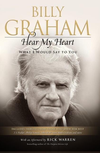 Book Cover for Hear My Heart by Billy Graham