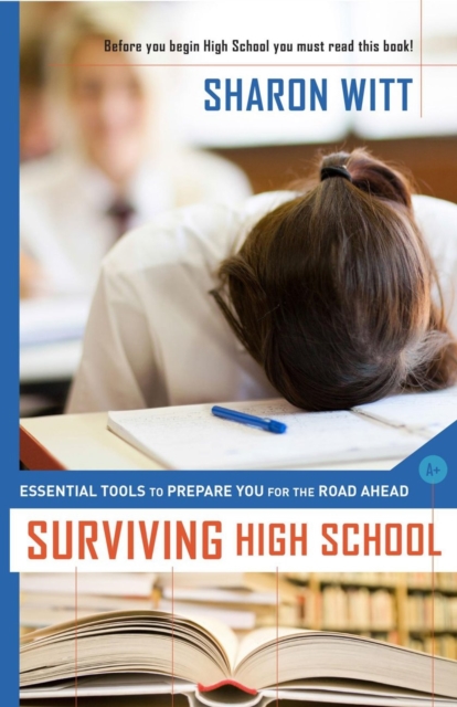 Book Cover for Surviving High School by Sharon Witt