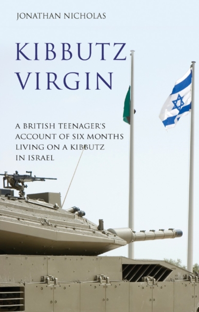 Book Cover for Kibbutz Virgin by Jonathan Nicholas