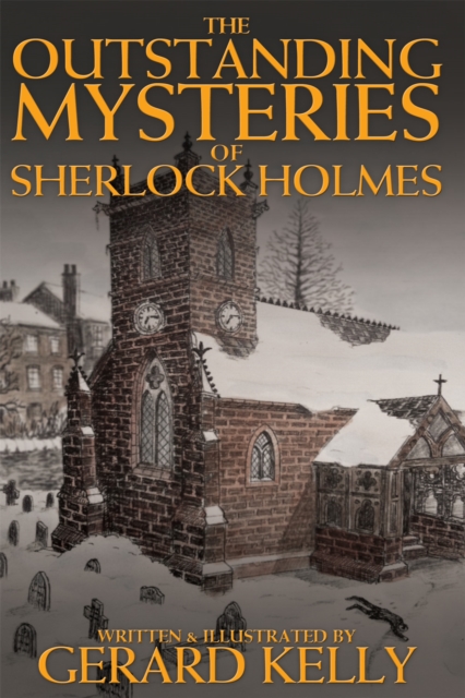 Book Cover for Outstanding Mysteries of Sherlock Holmes by Gerard Kelly