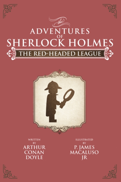 Book Cover for Red-Headed League by Sir Arthur Conan Doyle