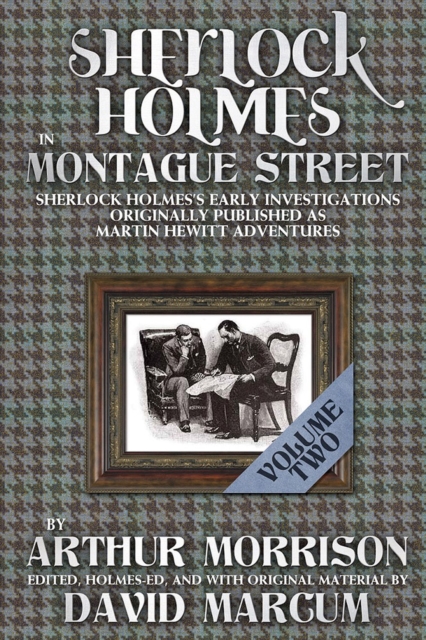 Book Cover for Sherlock Holmes in Montague Street - Volume 2 by David Marcum