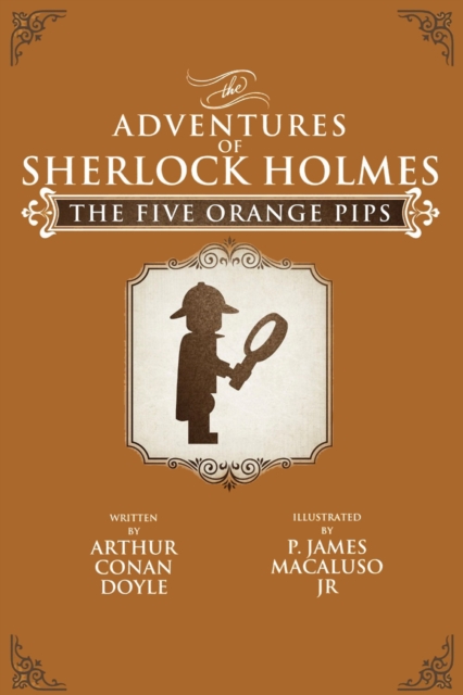 Book Cover for Five Orange Pips by Sir Arthur Conan Doyle