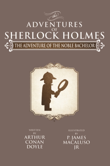 Book Cover for Adventure of the Noble Bachelor by Sir Arthur Conan Doyle