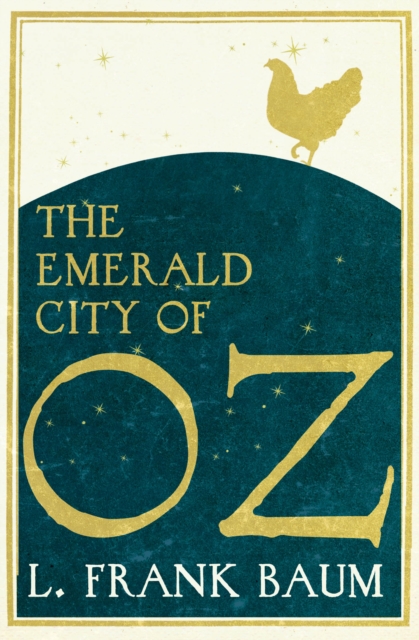 Book Cover for Emerald City of Oz by Frank L. Baum