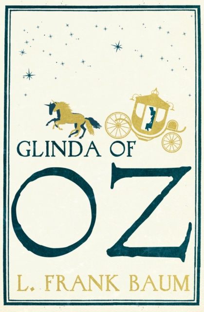 Book Cover for Glinda of Oz by Frank L. Baum