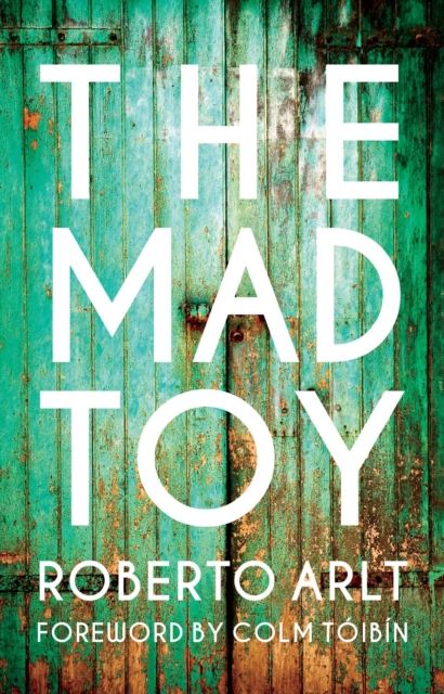 Book Cover for Mad Toy by Arlt, Roberto