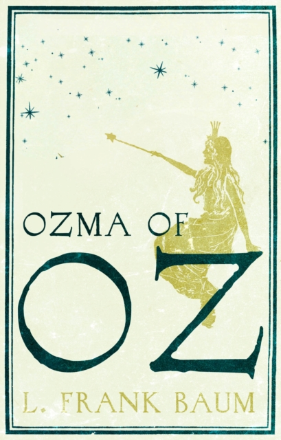 Book Cover for Ozma of Oz by Frank L. Baum