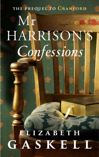 Book Cover for Mr Harrison's Confession by Elizabeth Gaskell