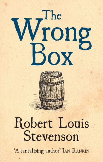 Book Cover for Wrong Box, The by Robert Louis Stevenson