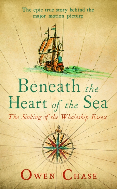 Book Cover for Beneath the Heart of the Sea by Owen Chase