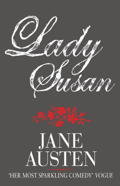 Book Cover for Lady Susan by Jane Austen