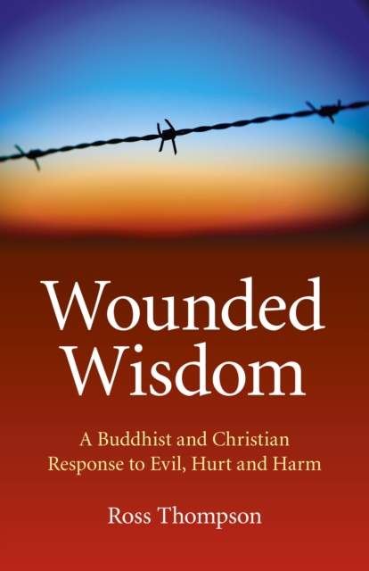 Book Cover for Wounded Wisdom by Ross Thompson