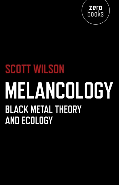 Book Cover for Melancology by Scott Wilson