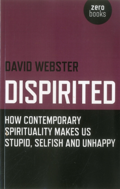 Book Cover for Dispirited by David Webster