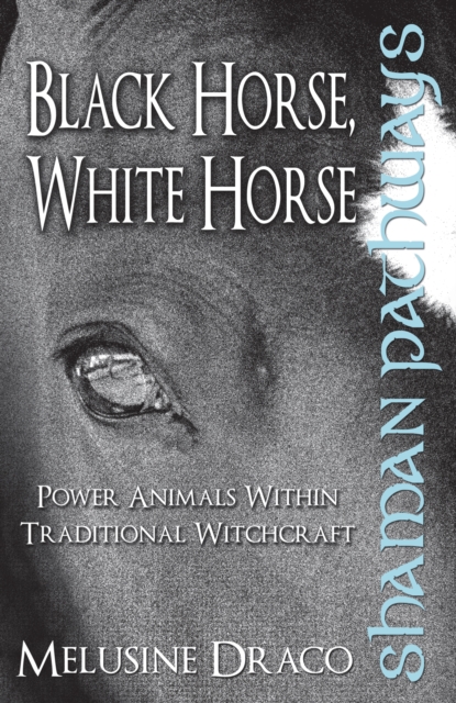 Book Cover for Shaman Pathways - Black Horse, White Horse by Melusine Draco