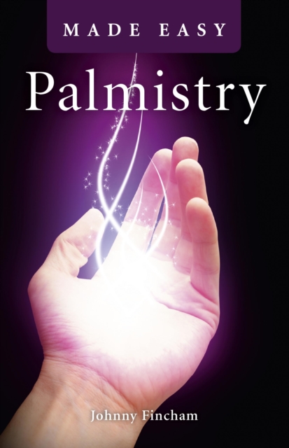 Book Cover for Palmistry Made Easy by Johnny Fincham