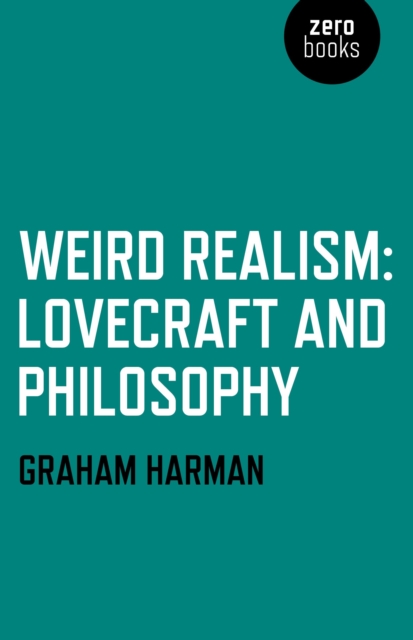 Book Cover for Weird Realism by Graham Harman