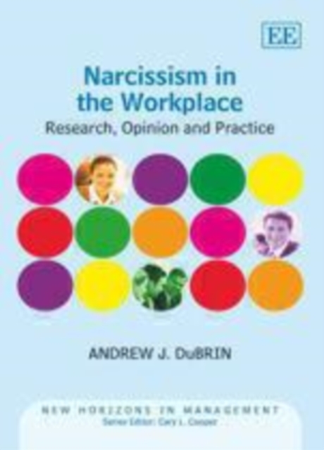 Book Cover for Narcissism in the Workplace by Andrew J. DuBrin