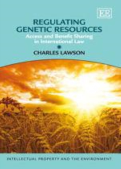 Book Cover for Regulating Genetic Resources by Charles Lawson