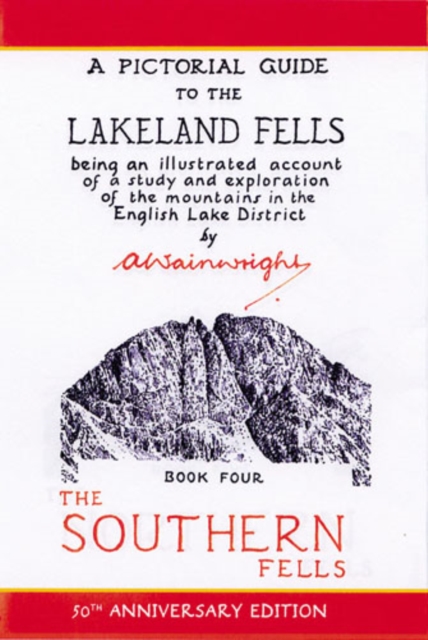 Book Cover for Southern Fells Anniversary Edition (PDF) by Alfred Wainwright