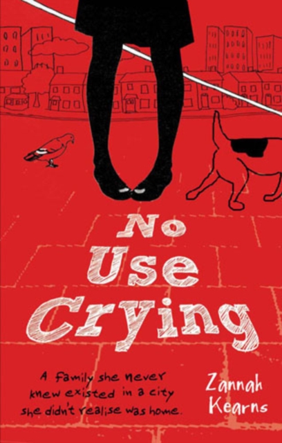 Book Cover for No Use Crying by Zannah Kearns