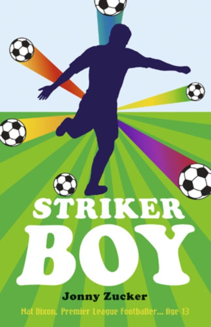 Book Cover for Striker Boy by Jonny Zucker