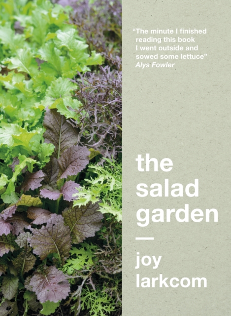 Book Cover for Salad Garden by Joy Larkcom