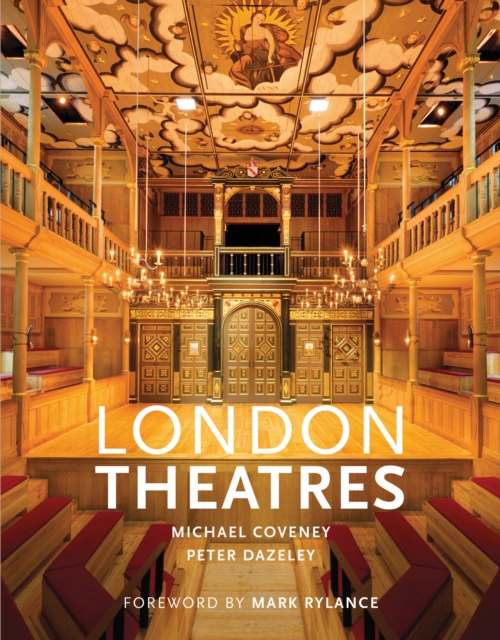 Book Cover for London Theatres by Michael Coveney