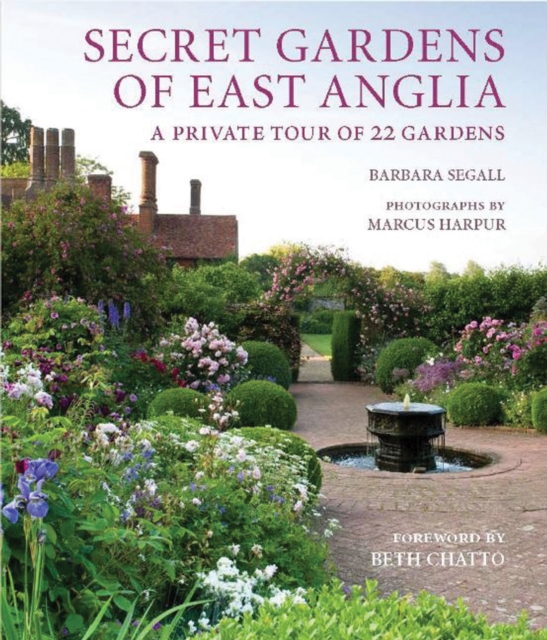 Book Cover for Secret Gardens of East Anglia by Barbara Segall