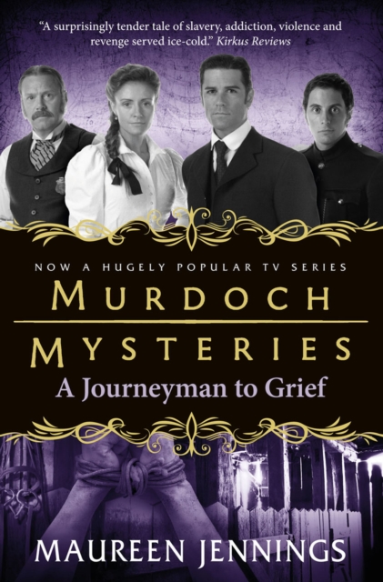 Book Cover for Journeyman to Grief by Maureen Jennings