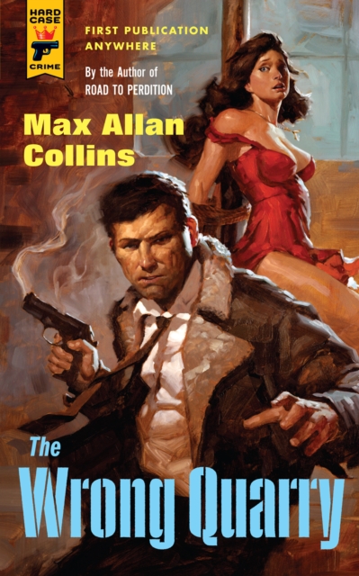 Book Cover for Wrong Quarry by Max Allan Collins