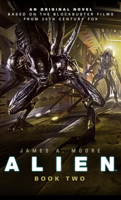 Book Cover for Alien: Sea of Sorrows by James A. Moore