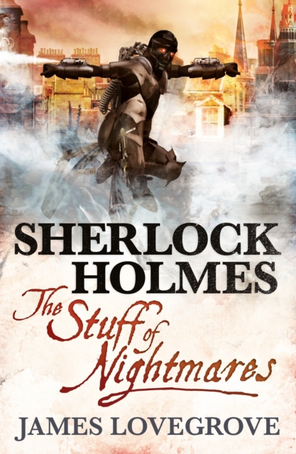 Book Cover for Stuff of Nightmares by James Lovegrove