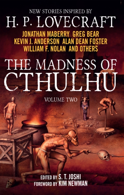 Book Cover for Madness of Cthulhu Anthology (Volume Two) by Joshi, S. T.