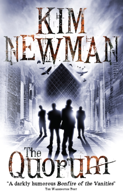 Book Cover for Quorum by Kim Newman