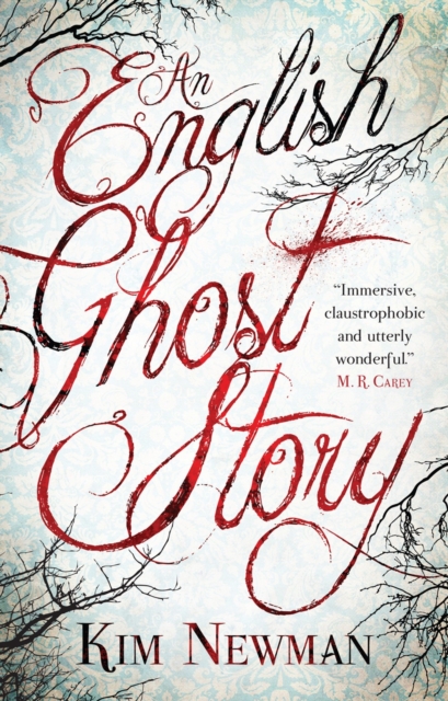 Book Cover for English Ghost Story by Kim Newman