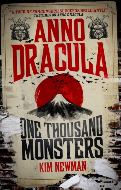 Book Cover for Anno Dracula by Kim Newman