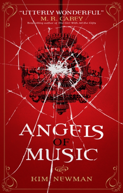 Book Cover for Angels of Music by Kim Newman