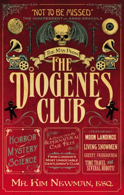 Book Cover for Man From the Diogenes Club by Kim Newman