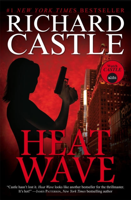 Book Cover for Heat Wave by Richard Castle