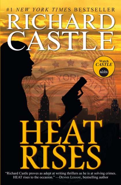 Book Cover for Heat Rises by Richard Castle