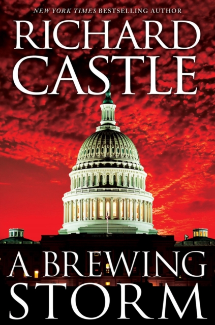 Book Cover for Derrick Storm Shorts - A Brewing Storm by Richard Castle